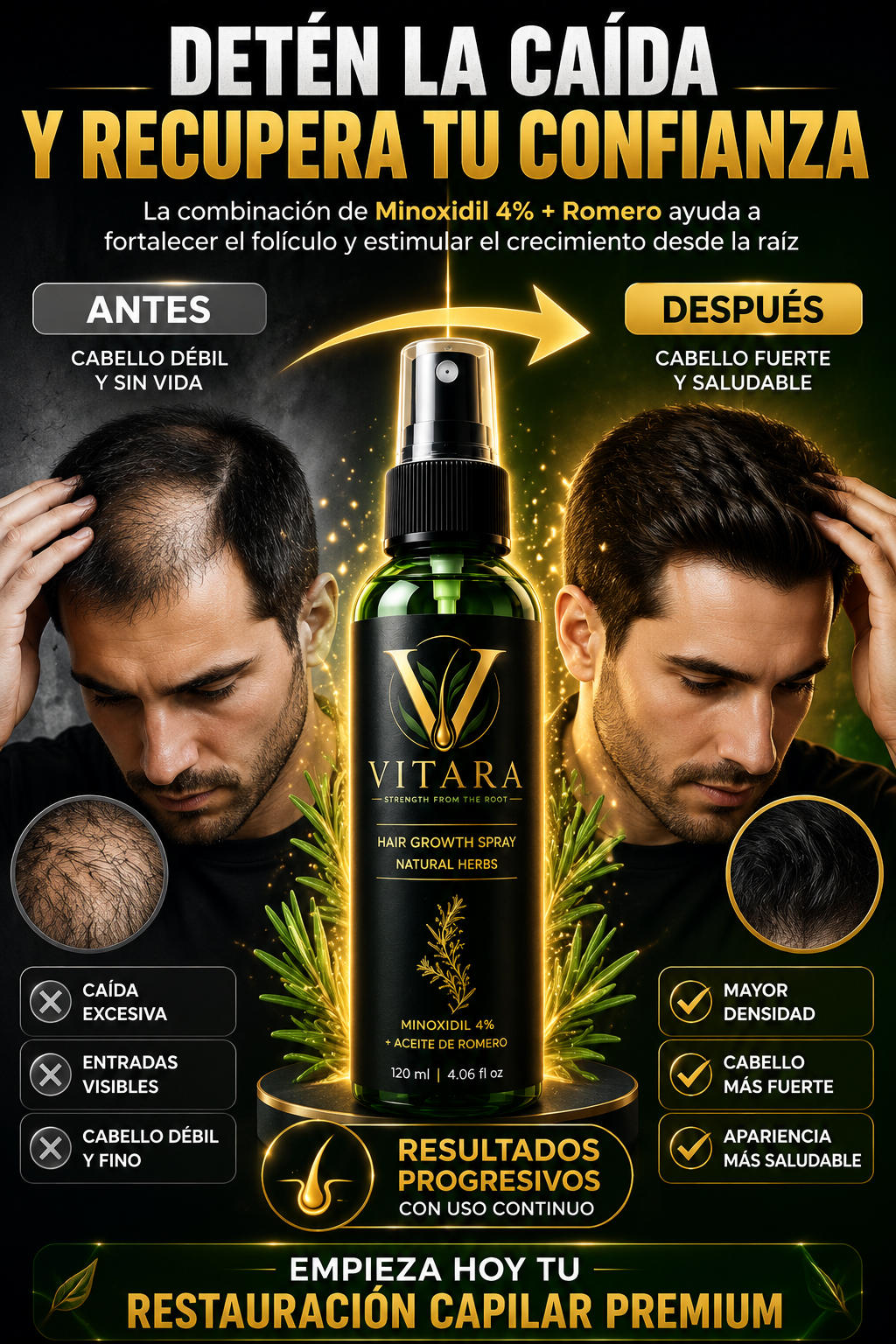 vitara balsamo para el cabello